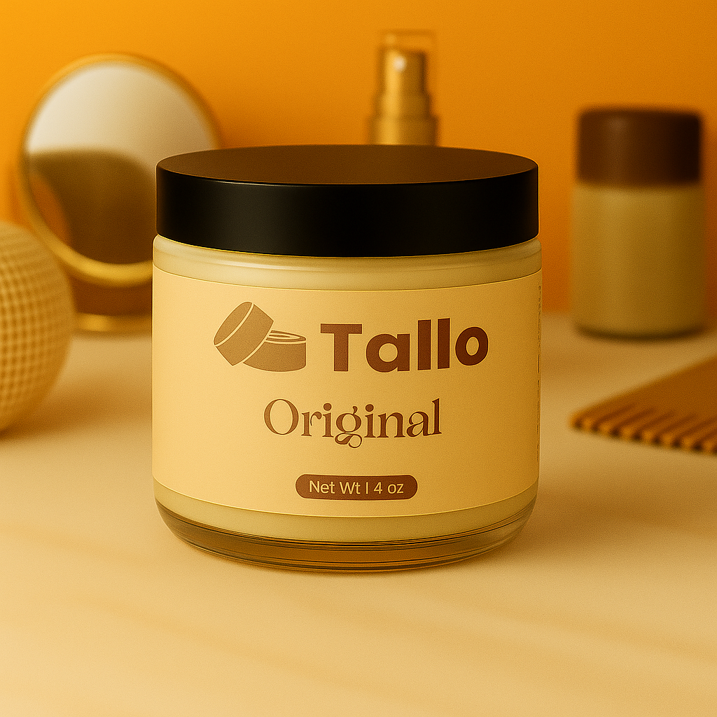 Organic Whipped Tallow Balm - Original, 4 oz